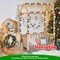 3 Pack Christmas Pom Poms Garland, 7Ft Each, String Banner Felt Ball Garland in Red, White, Green, Colorful Pom Pom Balls for Christmas Tree, Mantel, Staircase, Ornament Home/Room Decor